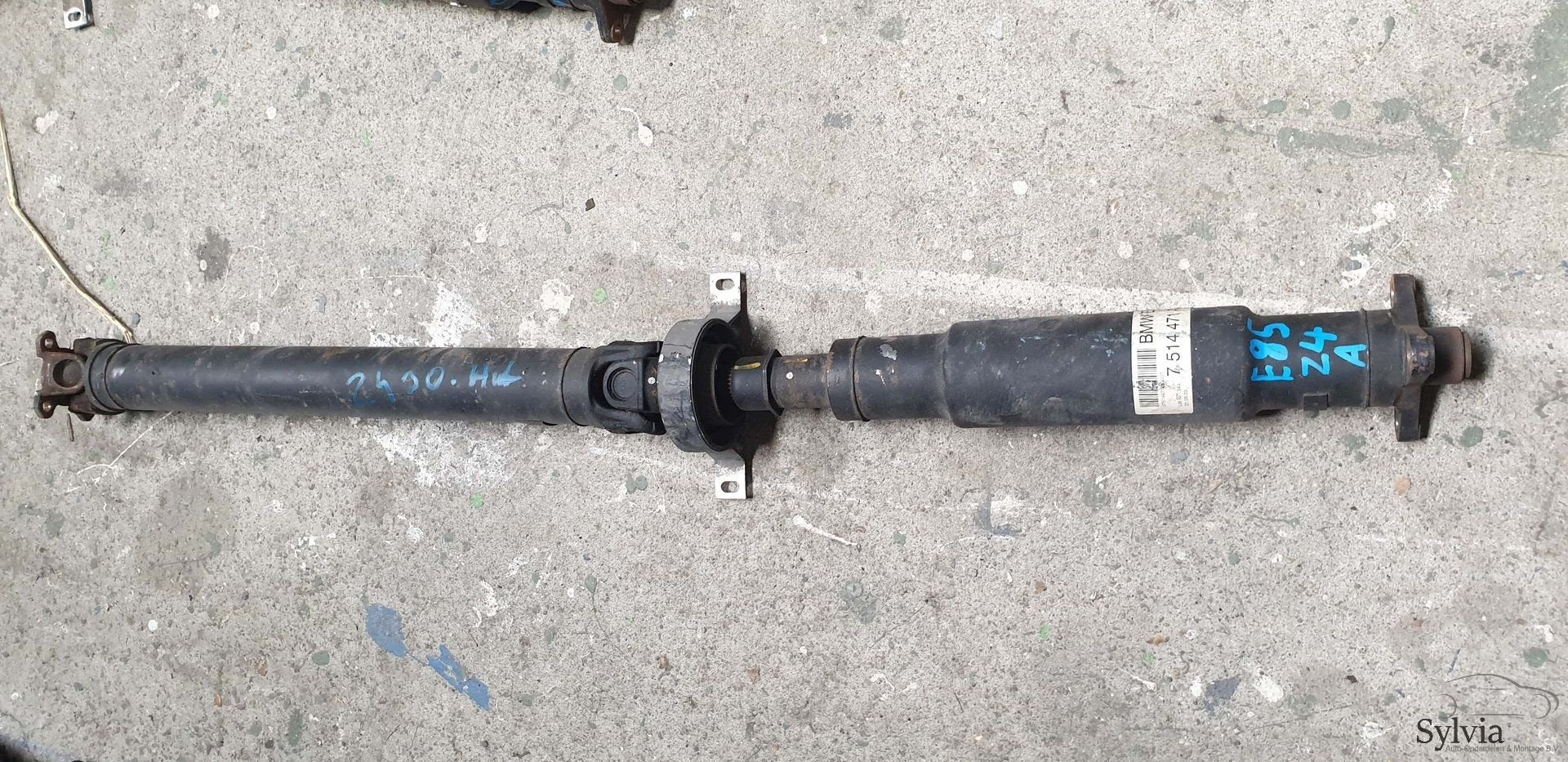 Cardanas automaat 2.5i 3.0i BMW Z4 E85 26117514471 7514471, Gebruikt, -, -, Ophalen of Verzenden