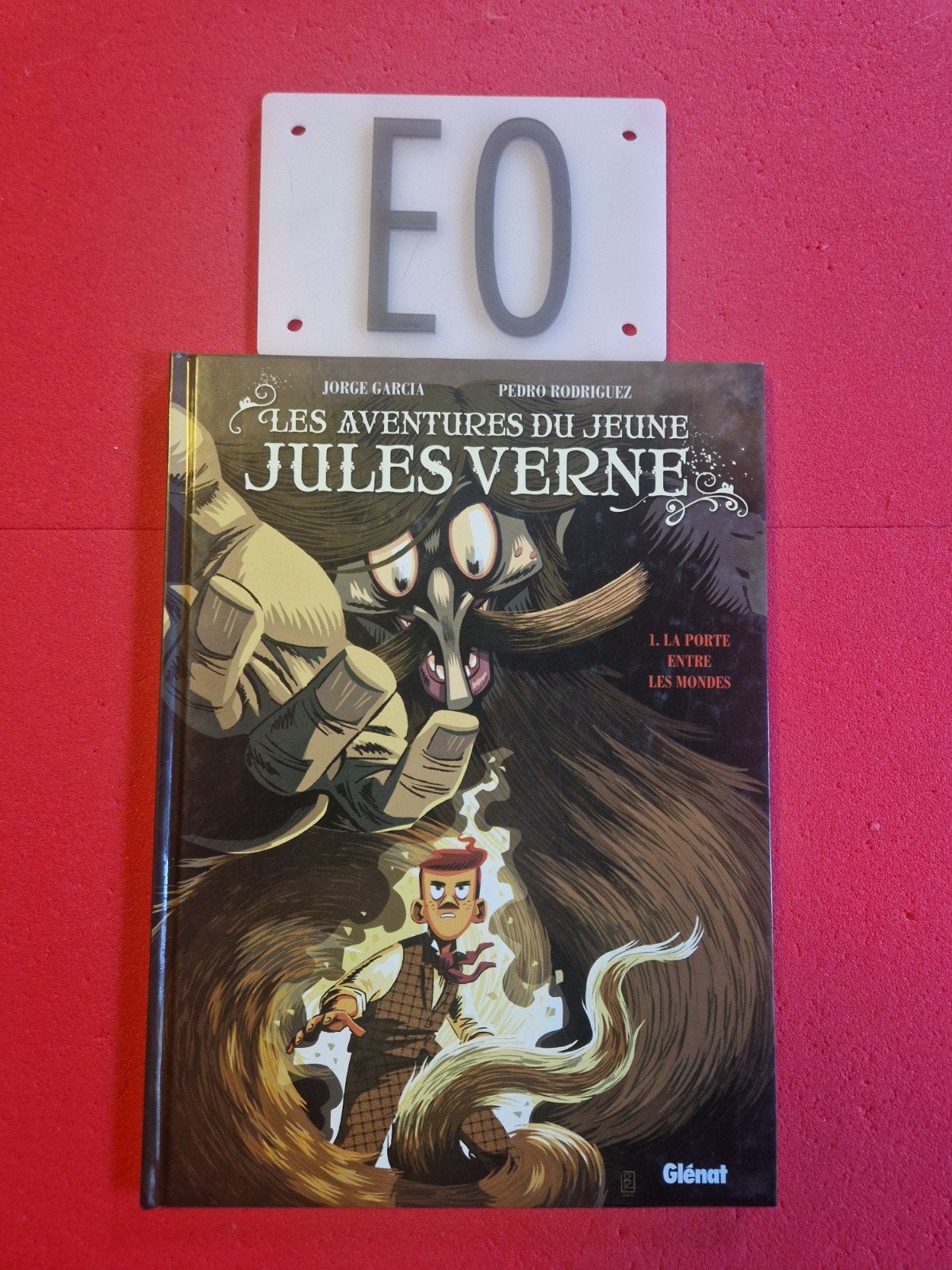 Bd les aventures du jeune Jules verne 1,EO, Enlèvement ou Envoi