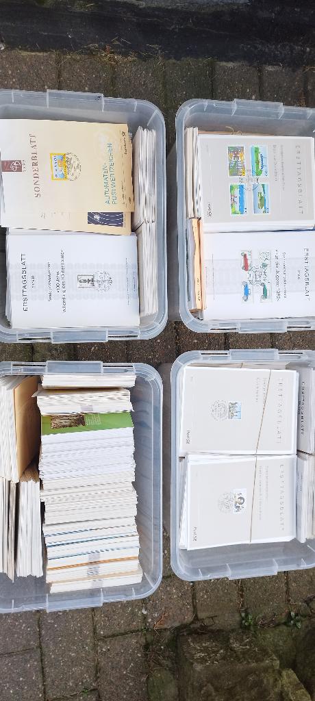 Duitse ETB, Verzamelen, Ophalen