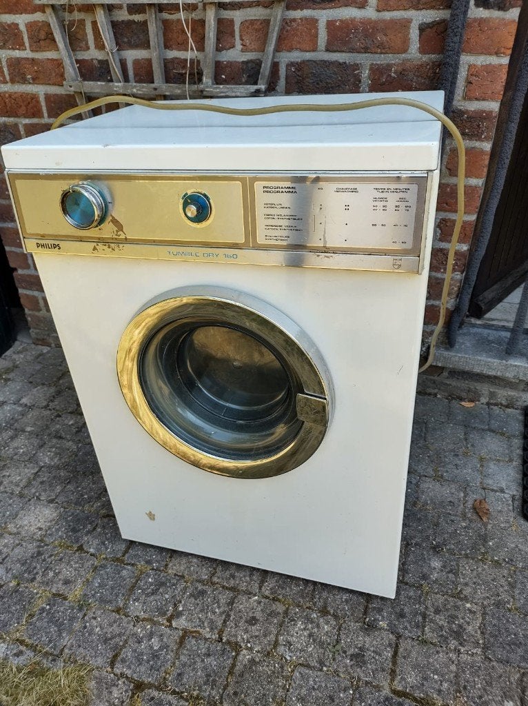 Droogkast gratis, Enlèvement