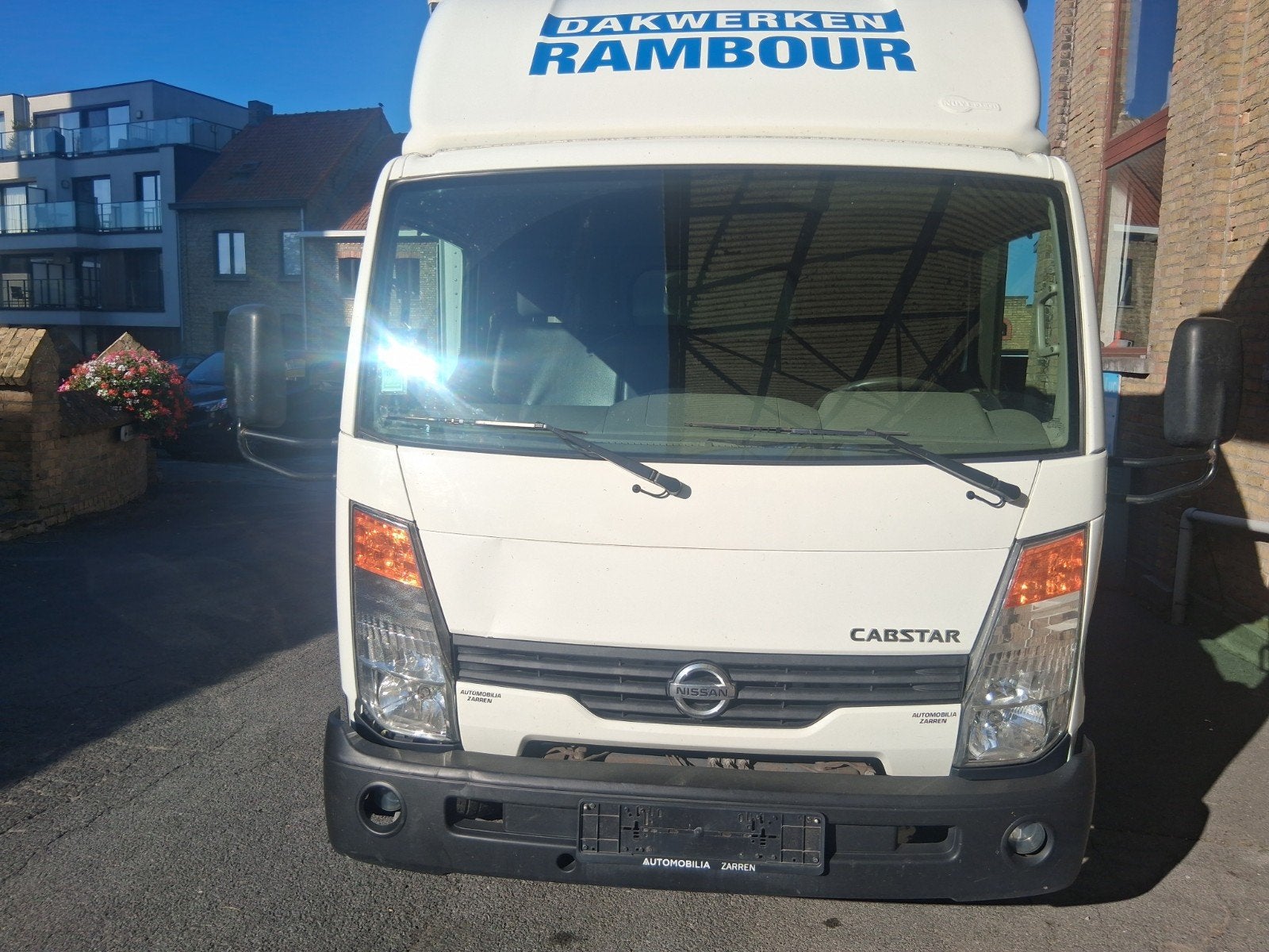 Nissan cabstar 2500cc 2012 1ste eigenaar 130694km, Auto's, 2500 cc, Particulier, Euro 4, Te koop