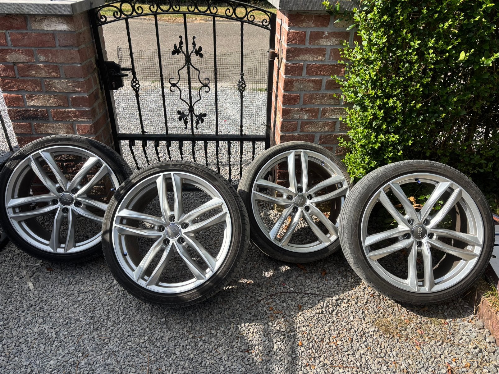 Jante audi 20 pouce !!!, Autos : Pièces & Accessoires, Pneus & Jantes, Enlèvement