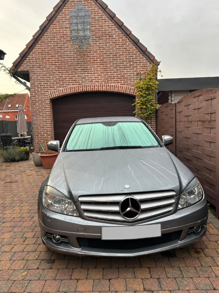 Mercedes-Benz C200 CDI- recent gekeurd- Airco werkt niet, Auto's, 100 kW, 4 deurs, Achterwielaandrijving, Zwart