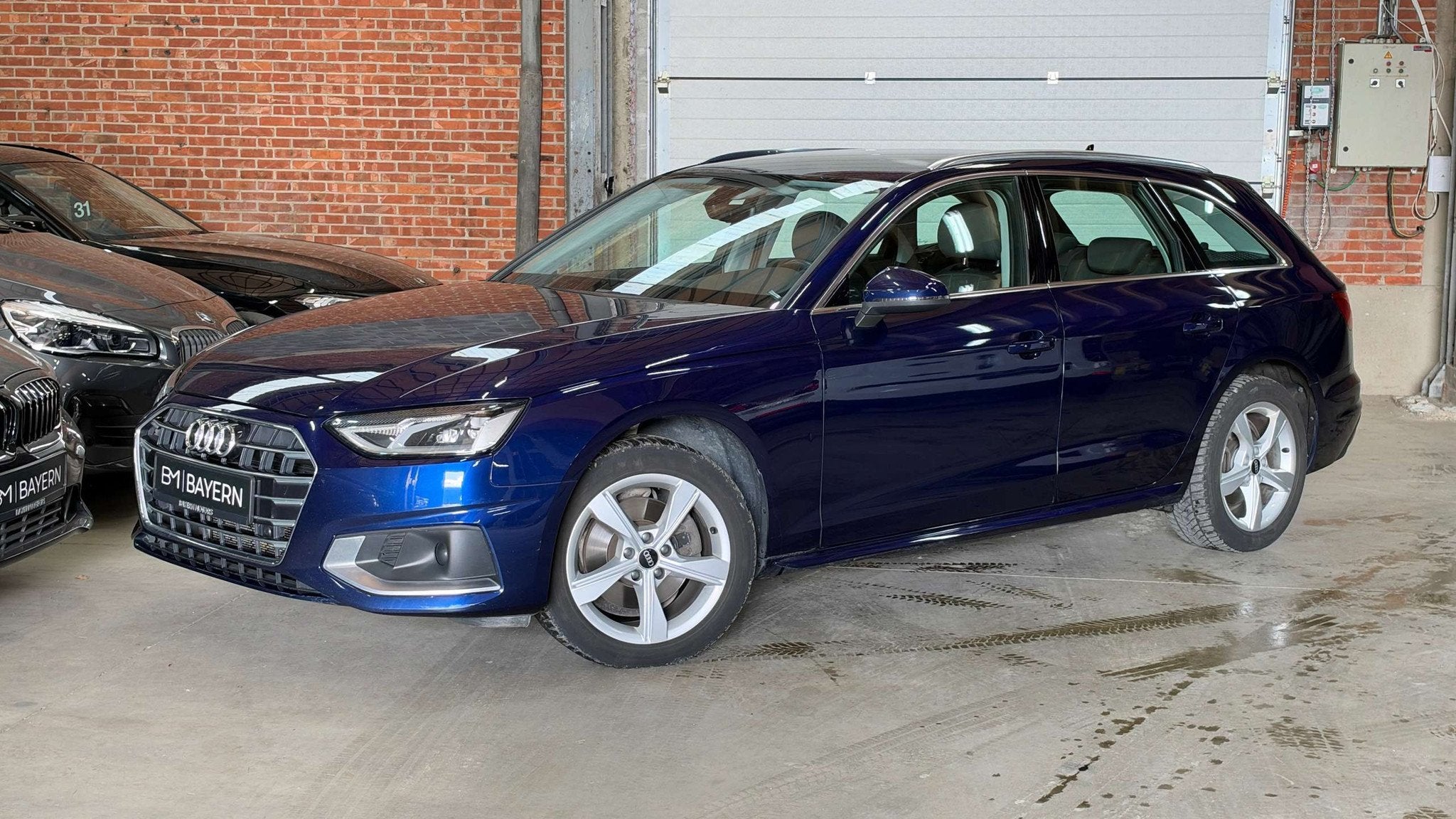 Audi A4 Avant | 30TDi | Automaat | 113.000km | 2021 | Gara, Auto's, Automaat, Stof, Gebruikt, 4 cilinders