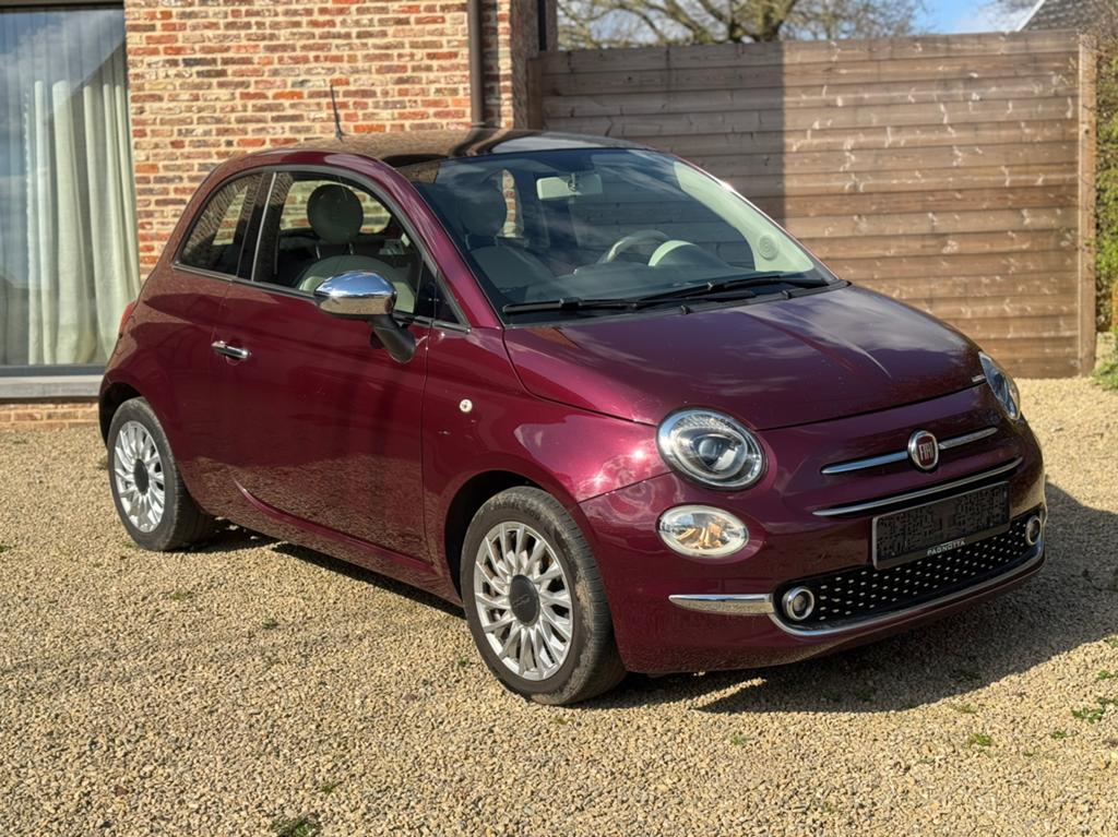 FIAT 500 - FACELIFT! - LOUNGE PAKKET! - GEKEURD VVK!, Auto's, Fiat, Particulier, ABS, Airbags, Airconditioning, Alarm, Android Auto