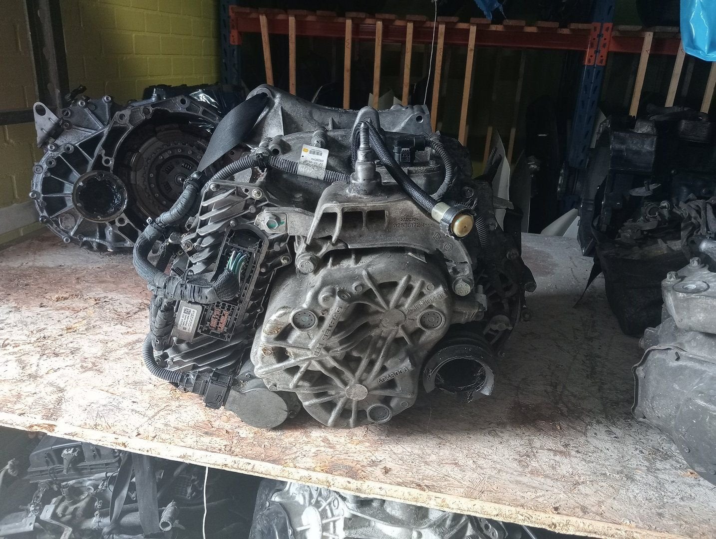 Versnellingsbak van een Renault Kadjar (RFEH) 1.5 dCi DPF, Renault, -, Utilisé, -