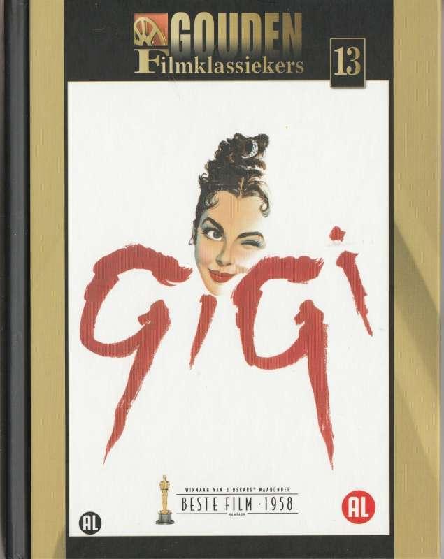 dvd Gouden filmlclassiekers .Gigi + boek - Maurice Chevalier, 1960 tot 1980, Alle leeftijden, Ophalen of Verzenden, Zo goed als nieuw