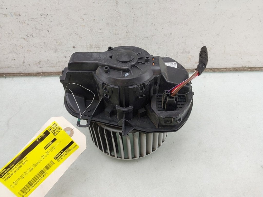 VENTILATEUR RADIATEUR MOTEUR Porsche Cayenne II (92A), Porsche, Utilisé, Lisa.Scalzo@aptiv.com, Aptiv PLC