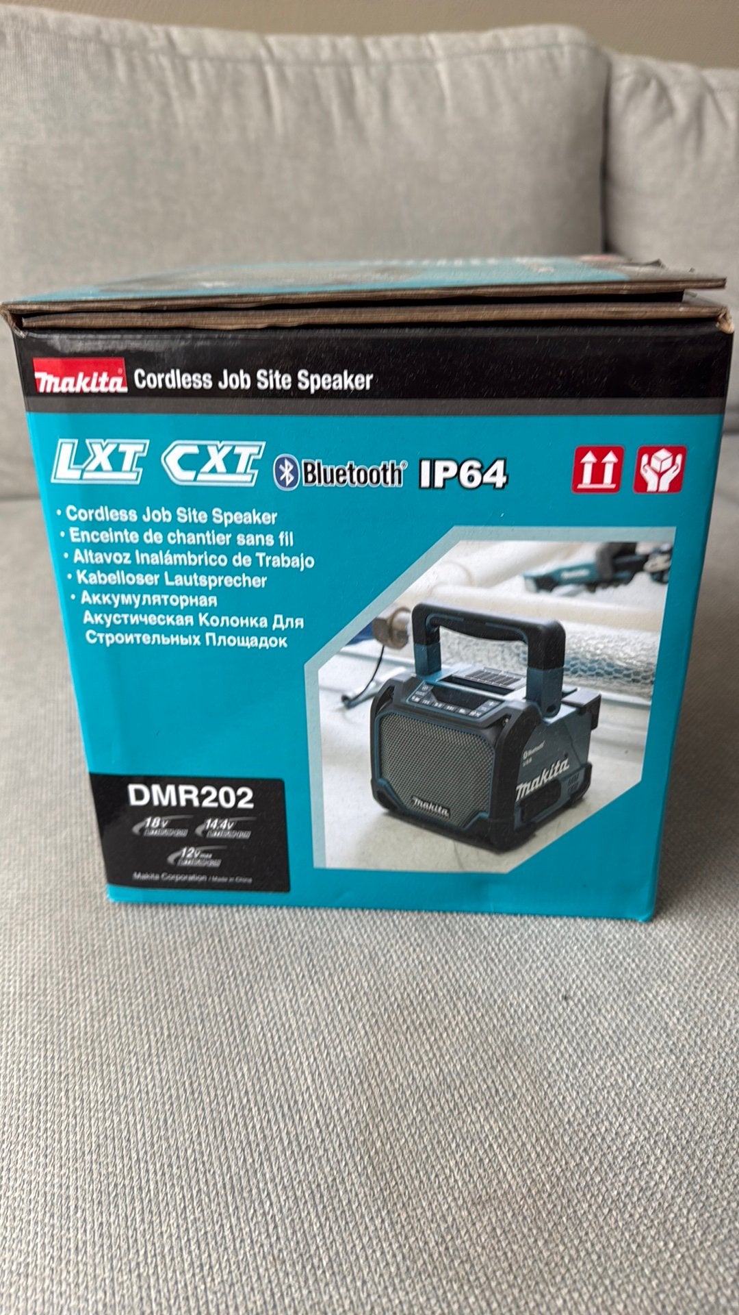 Radio Makita Bluetooth IP64 neuve, Bricolage & Construction, Enlèvement, Comme neuf
