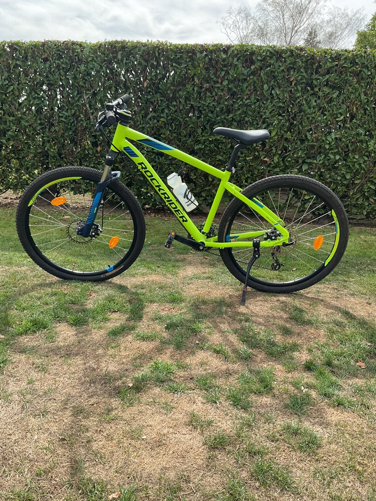 Vélo VTT Rockrider ST 520 taille M pneu 27,5’, Enlèvement, Comme neuf, Aluminium, 24 pouces ou plus