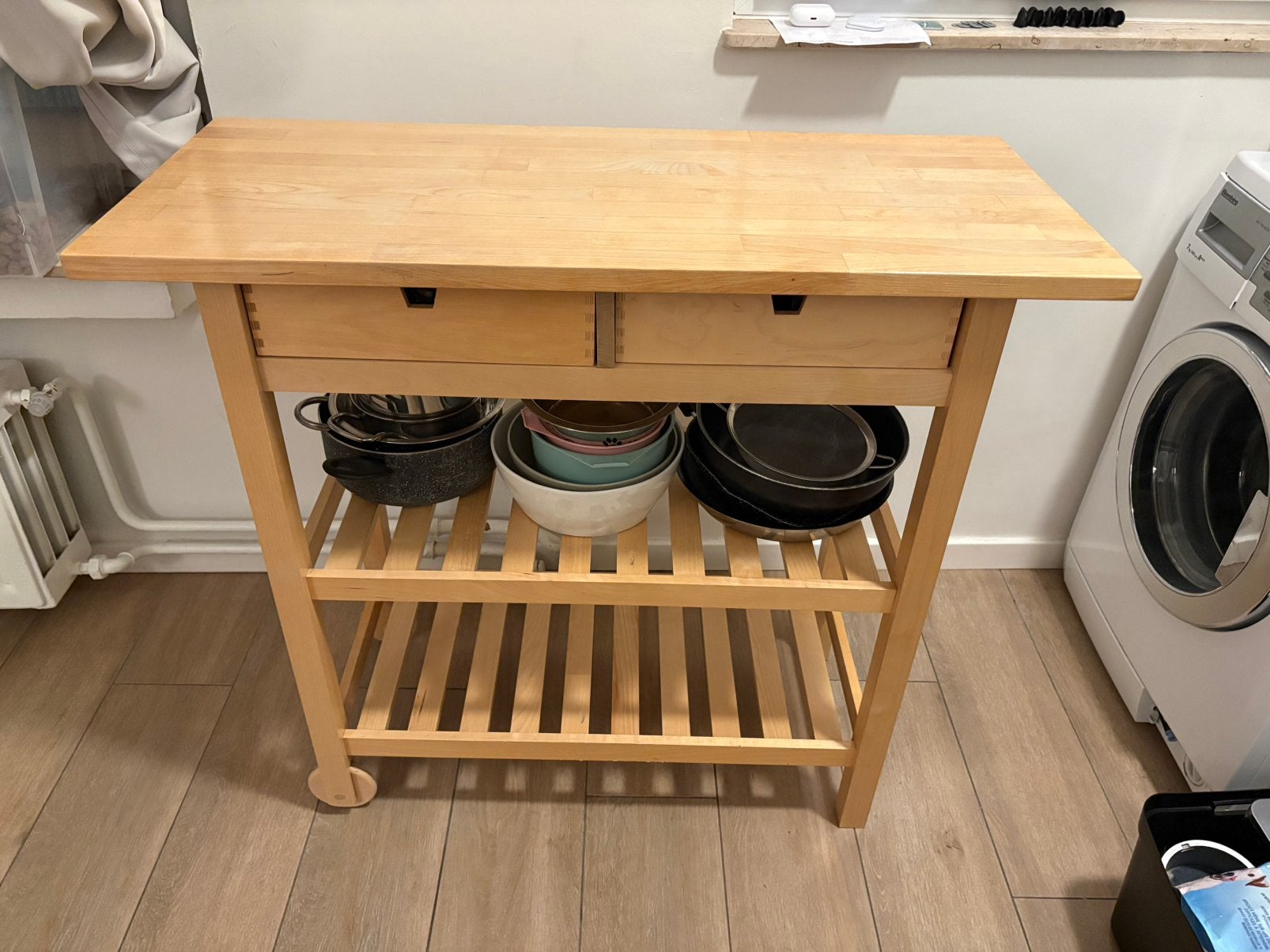 Rol tafel ikea, Enlèvement, Comme neuf