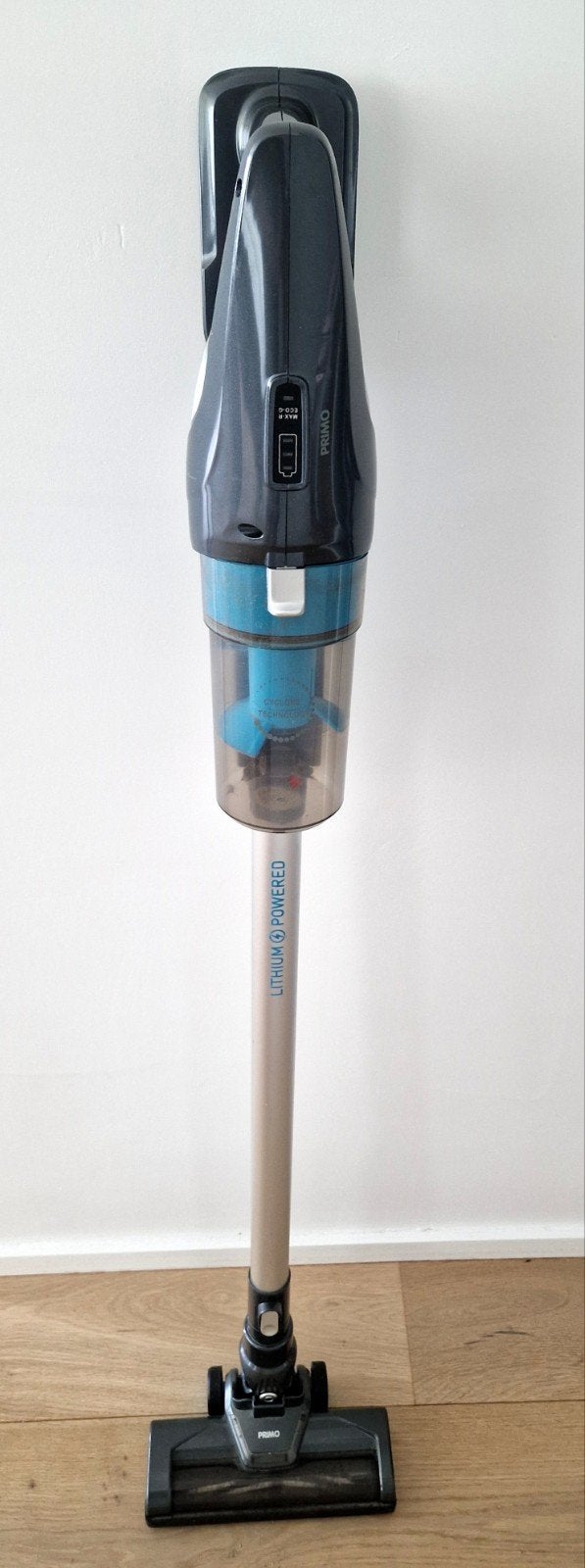 Cordless vacuum cleaner 3-in-1 (PRIMO), Ophalen