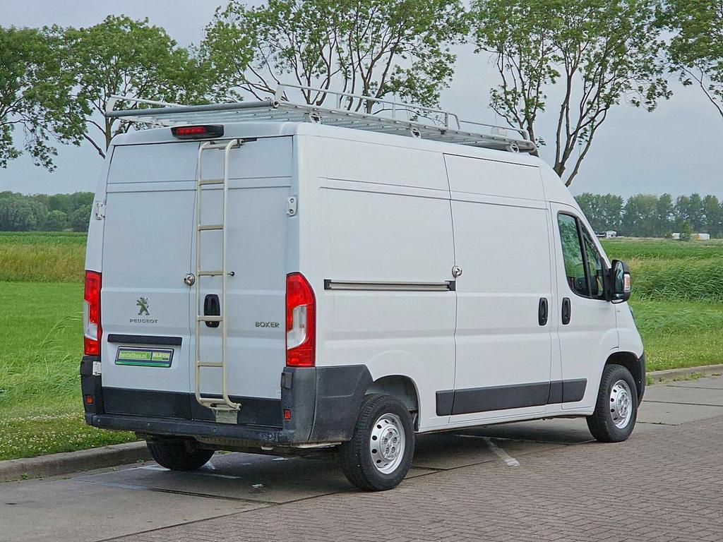 Peugeot BOXER 2.2 L2H2 Imperiaal Navi, Wit, Bedrijf, Te koop, Cruise Control