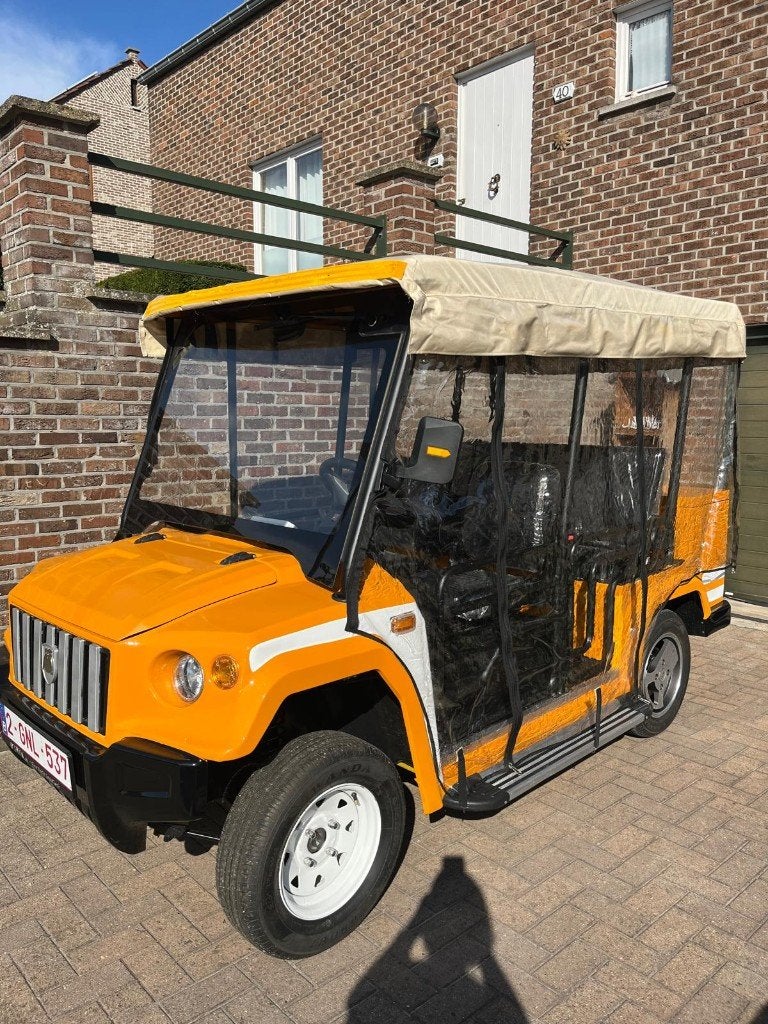 SNYKI elektrische golfkar 5 personen, Ophalen of Verzenden, Zo goed als nieuw, Golfkar, Overige merken