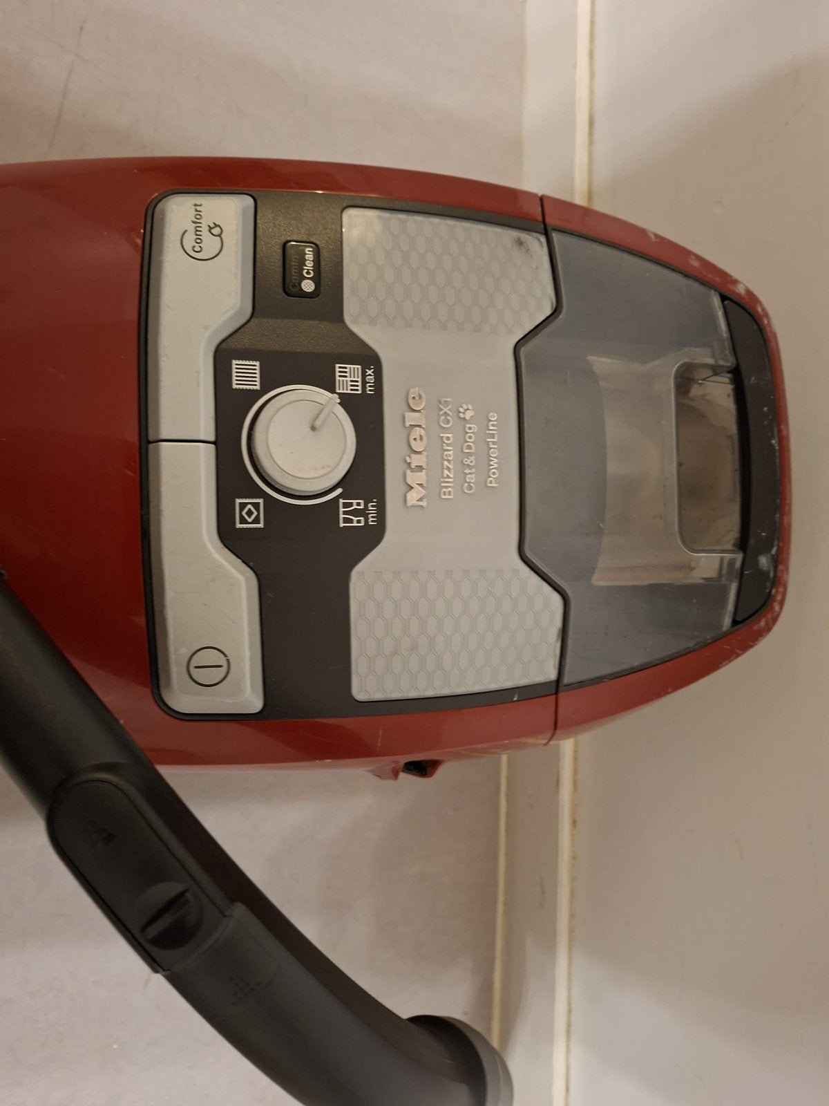 Aspirateur Miele, Enlèvement, Utilisé