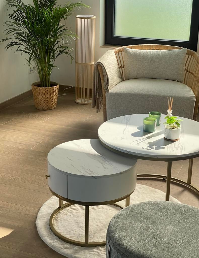 Salontafels zo goed als nieuw, Huis en Inrichting, Ophalen, Zo goed als nieuw