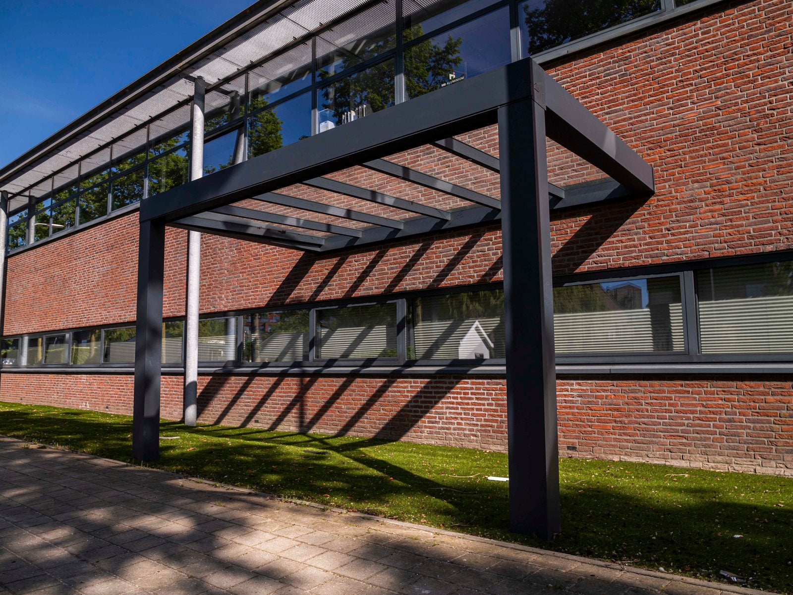 Carport, overkapping, veranda, etc. Met montage, Ophalen, Nieuw