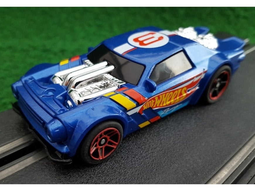 Carrera Go: Hot Wheels - Hot Wheels - Night Shifter bleu, Enfants & Bébés, Jouets | Circuits, Électrique, Enlèvement ou Envoi