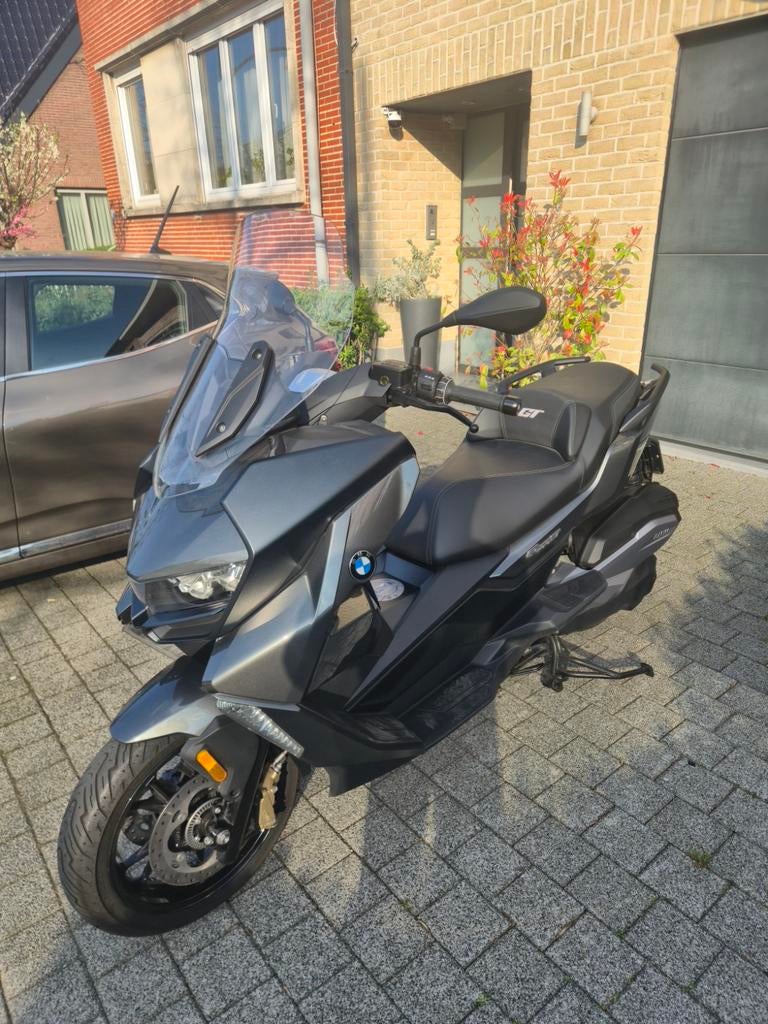 Scooter BMW C400GT, 350 cm³, Scooter, Poignées chauffantes