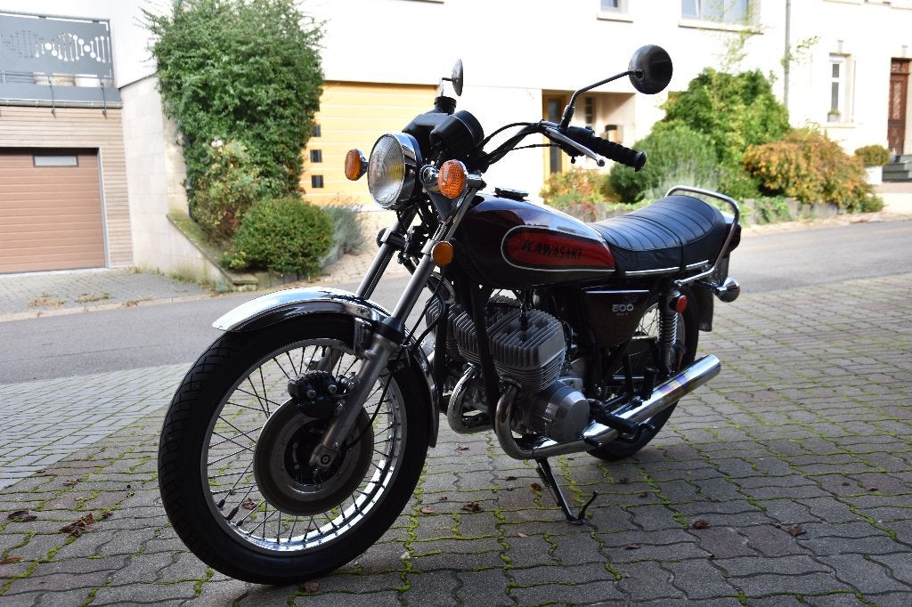 Kawasaki 500 H1, Permis Moto A, Occasion, Plus de 35 kW, Particulier