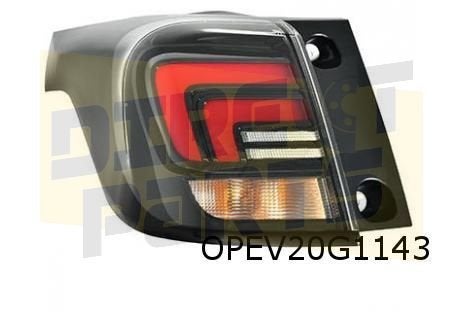 Opel Crossland (1/21-) achterlicht Links buiten LED Originee, Auto-onderdelen, -, Verzenden, -, Opel