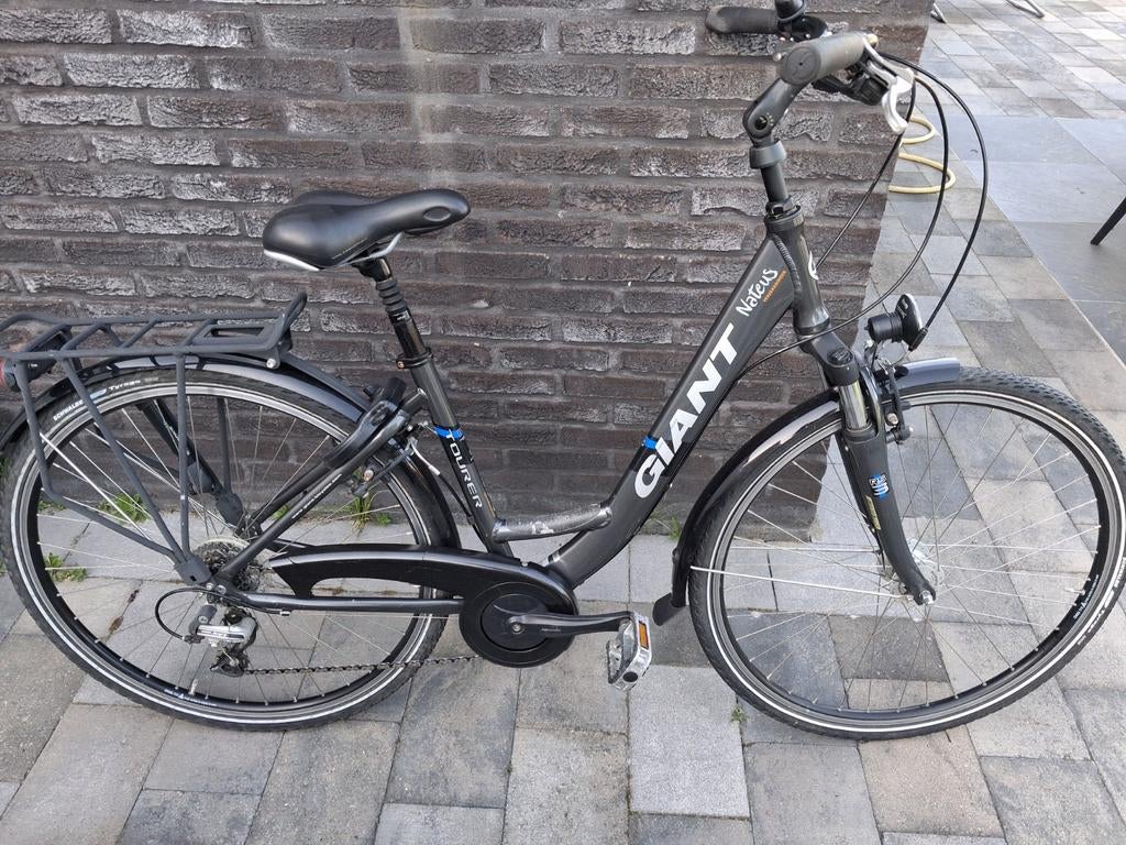 Damesfiets Giant 7versnelling prima staat Maat Small, Ophalen, Giant
