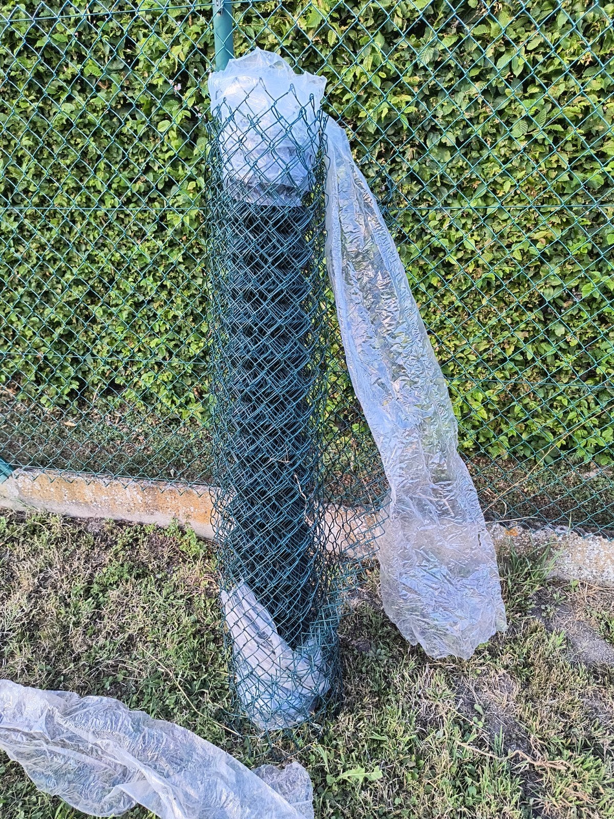 Harmonicagaas 5x5cm 150cm, 18meter, Tuin en Terras, Gaas en Draad, Ophalen