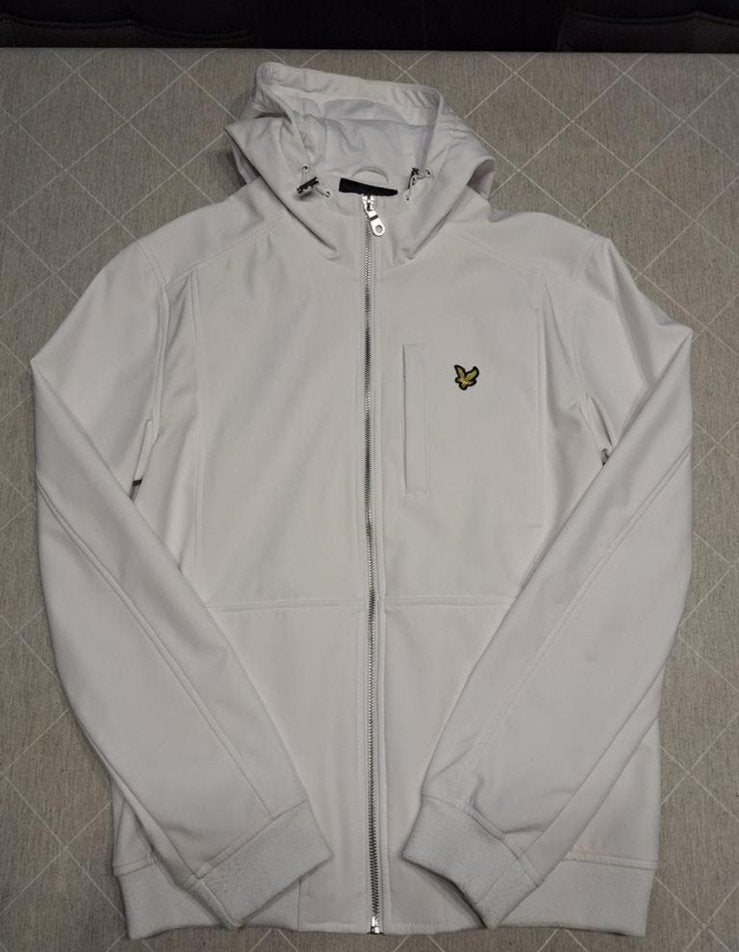 Lyle&scott jas, Ophalen, Nieuw, Maat 46 (S) of kleiner, Wit