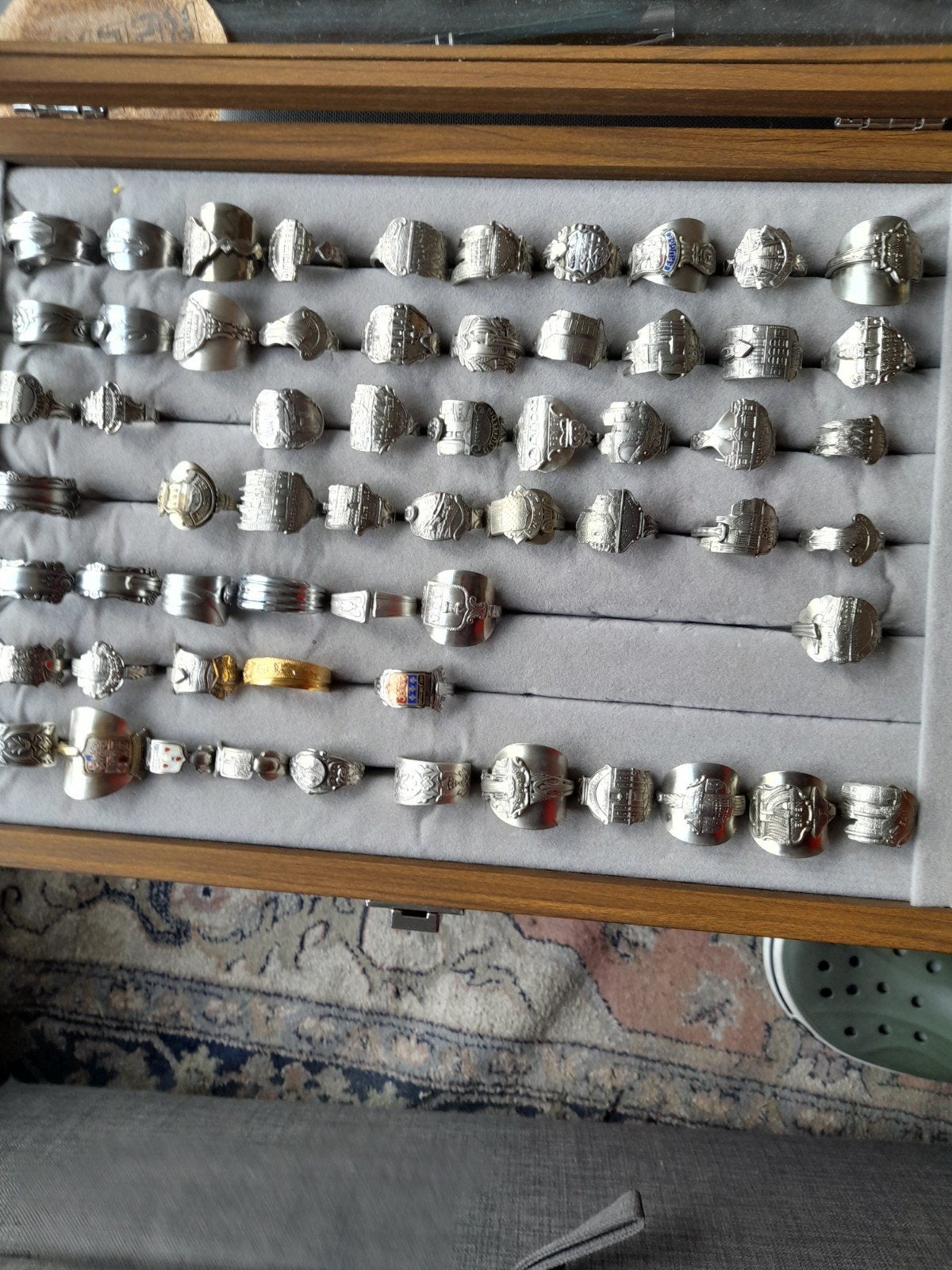 bagues artisanale 'souvenir", Bijoux, Sacs & Beauté, Enlèvement ou Envoi, Argent, Argent