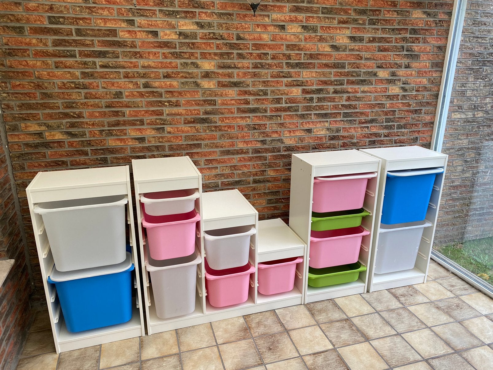 Meuble ikea en escaliers 65€ colonne 35€ piece, Caravanes & Camping, Enlèvement, Comme neuf