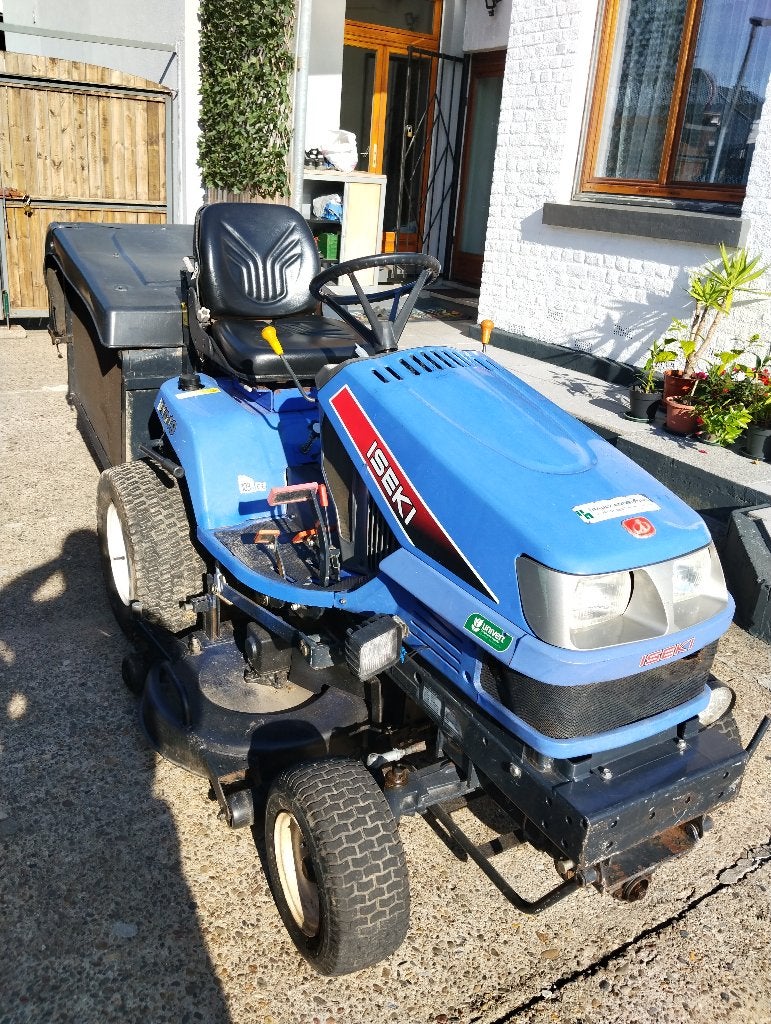 Tondeuse ISEKI SXG 19, Ophalen, Gebruikt, Elektrische starter, Iseki