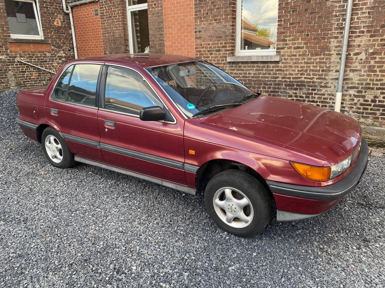 Mitsubishi lancer, Ophalen, Mitsubishi