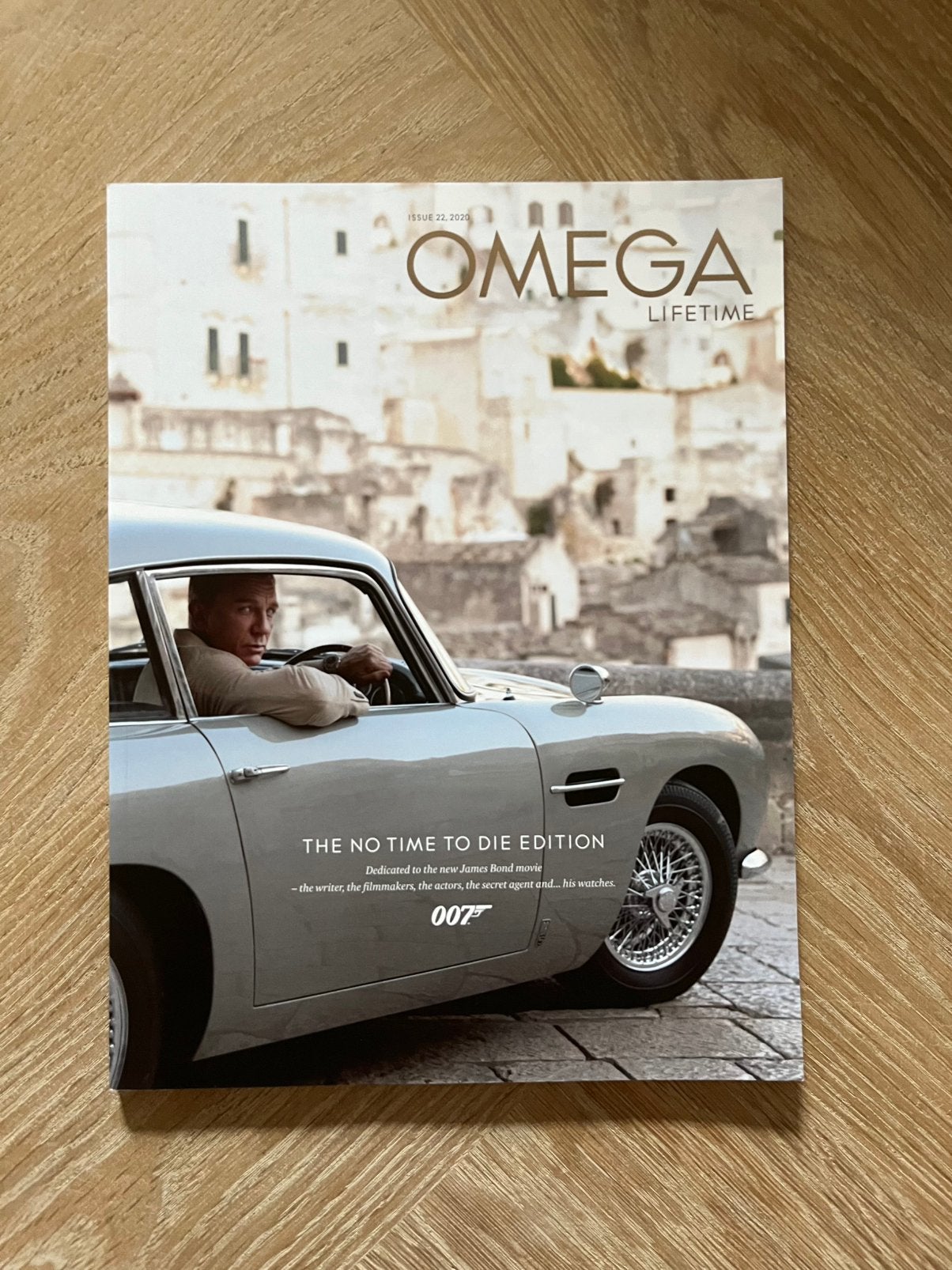 Le magazine Omega Lifetime, numéro 22, 2020, James Bond, Enlèvement ou Envoi, Comme neuf