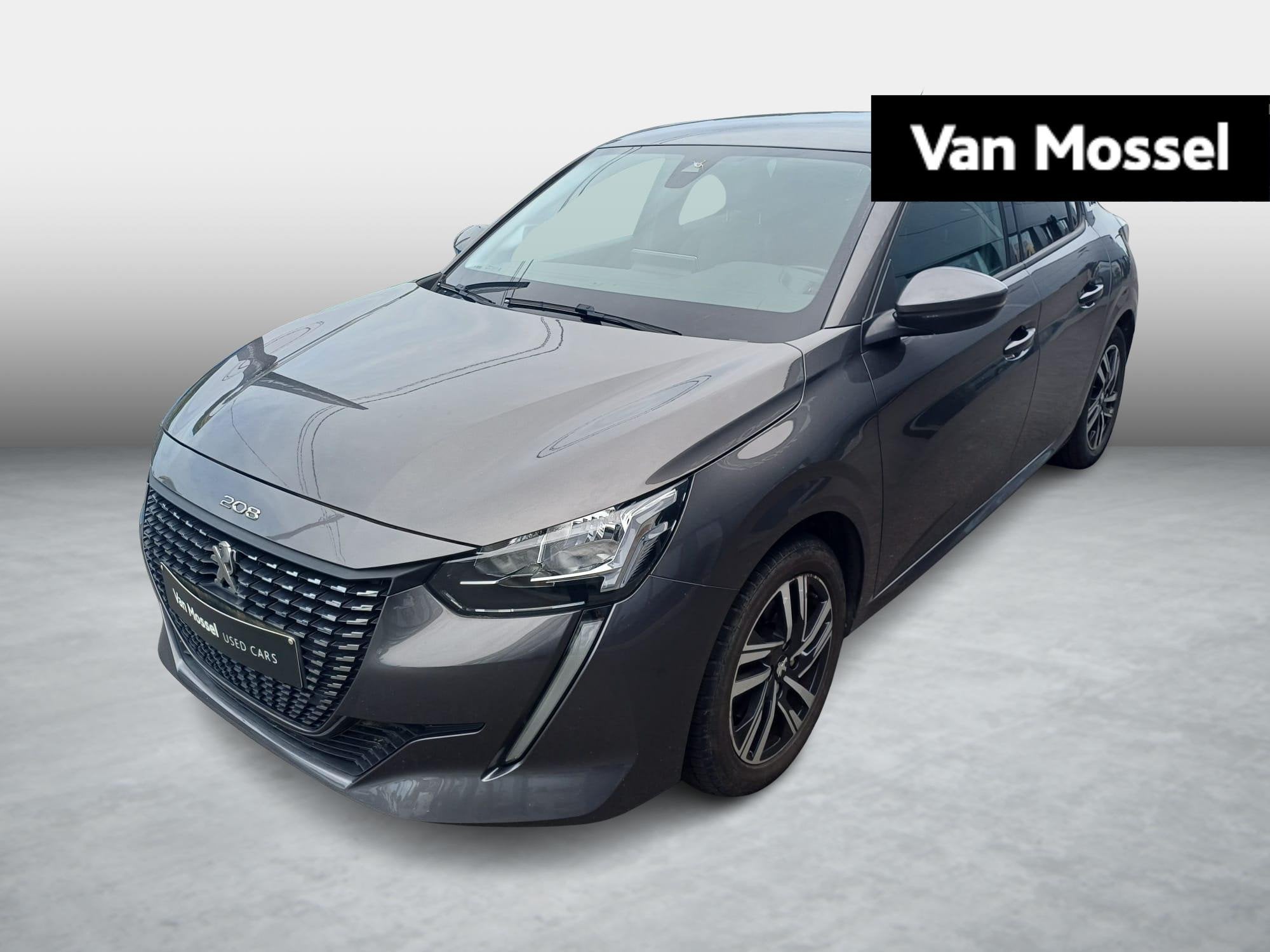 Peugeot 208 1.2 PureTech 100 MAN6 S&S Allure Pack, Auto's, Voorwielaandrijving, Stof, Gebruikt, 1165 kg