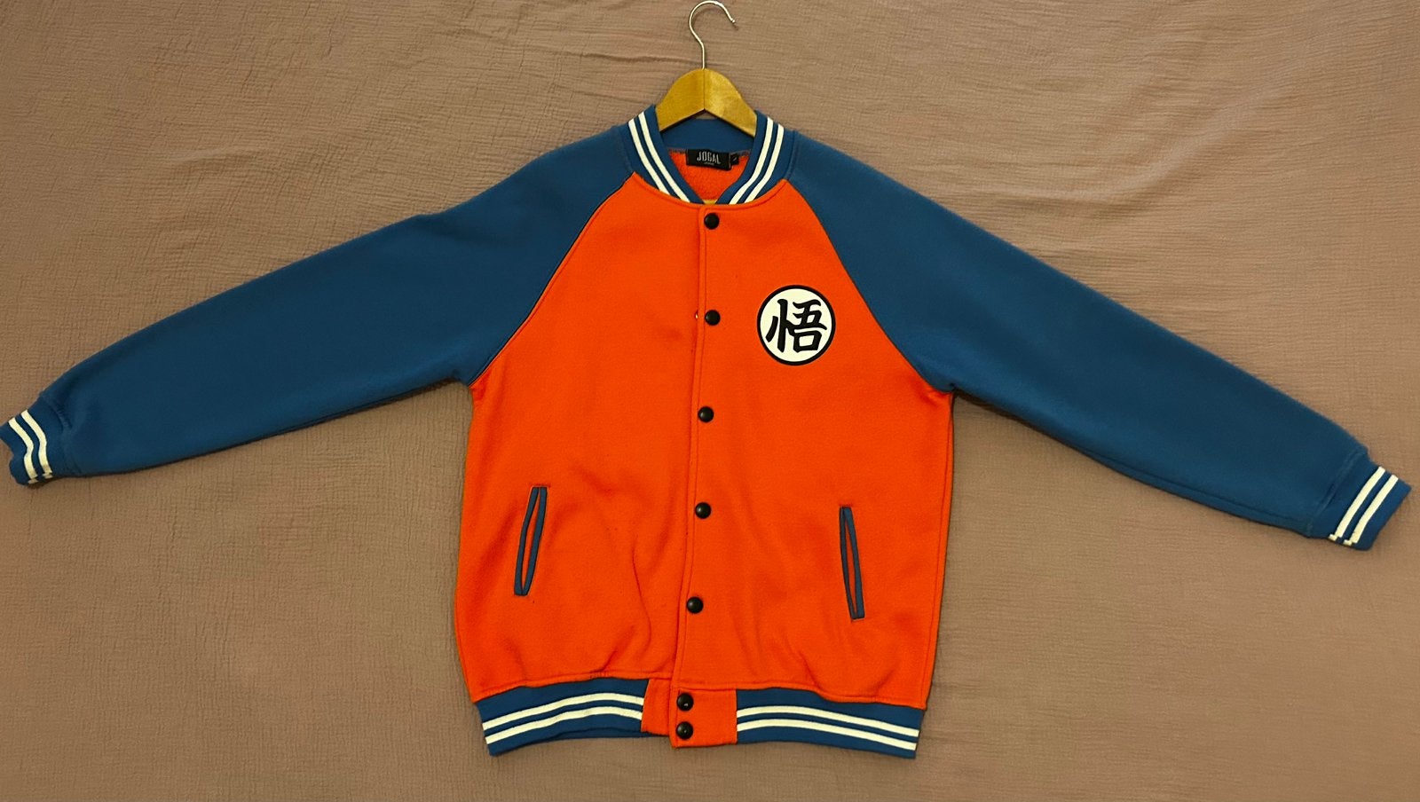 Vest Dragon Ball Z Goku, Kleding | Heren, Truien en Vesten, Ophalen, Gedragen, Maat 52/54 (L)