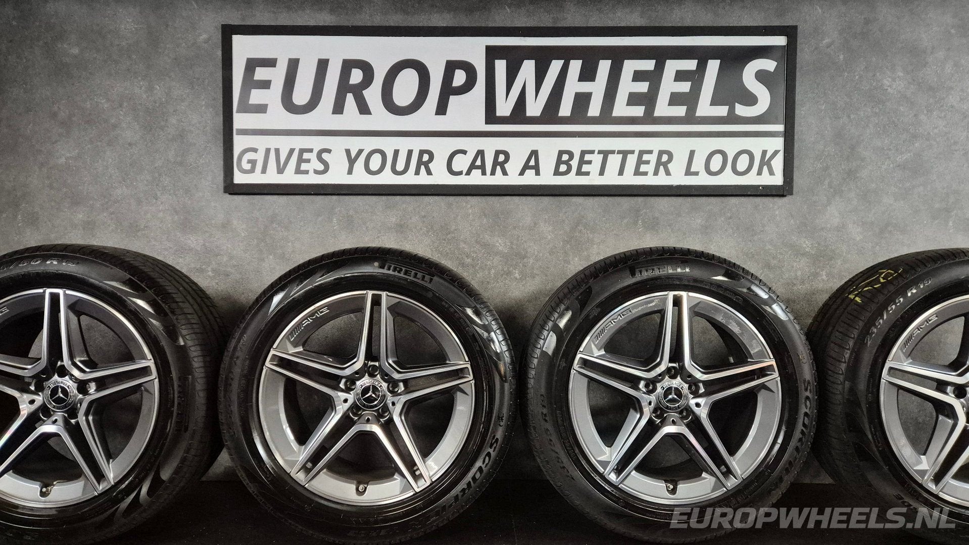 19 inch Mercedes GLC X253 C253 GLC43 velgen zomerbanden, Auto-onderdelen, 19 inch, Gebruikt, -, -