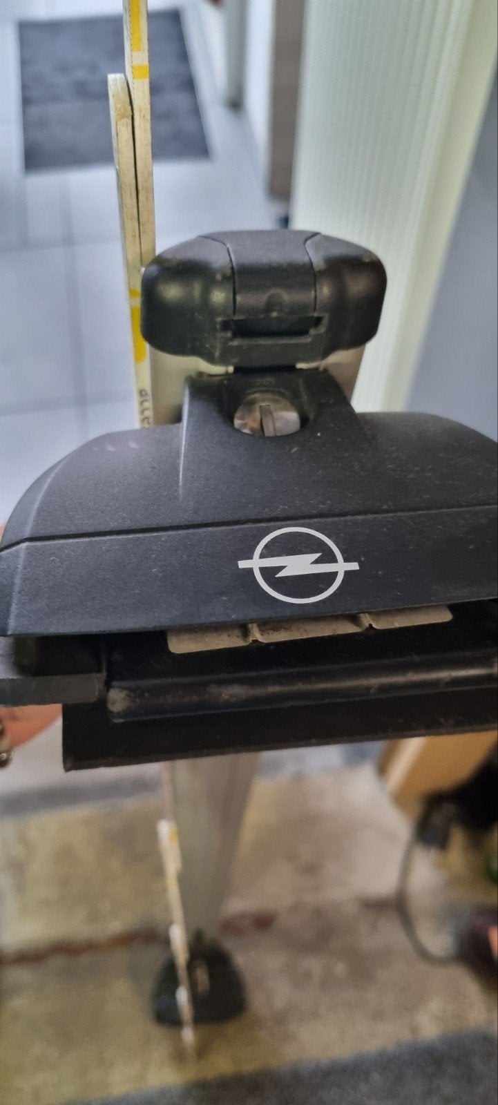Porte bagages opel avec clés, Enlèvement, Utilisé