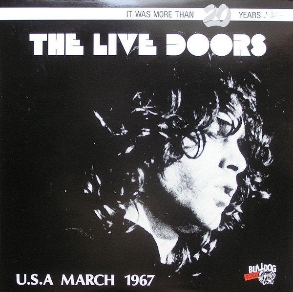 CD The Live Doors - U.S.A March 1967, CD & DVD, CD | Rock, Import, Enlèvement ou Envoi, Album live, Comme neuf