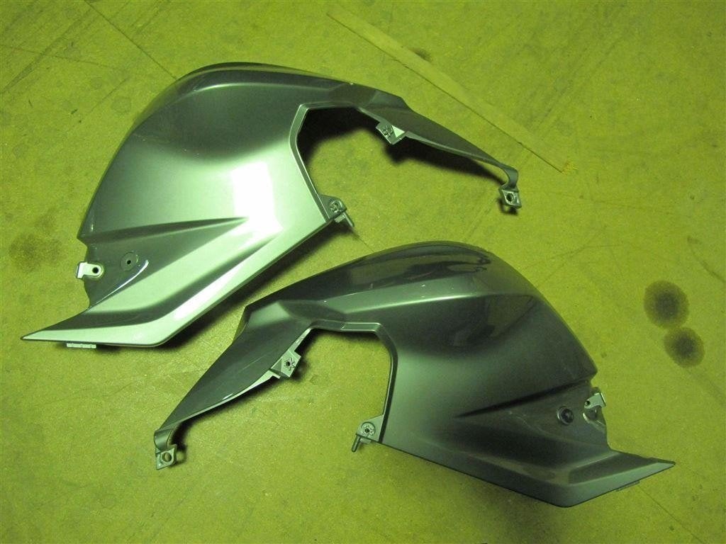 BMW F800R zijkuipen in het grijs model 2009, Motoren, Onderdelen | BMW, Ophalen of Verzenden, Gebruikt