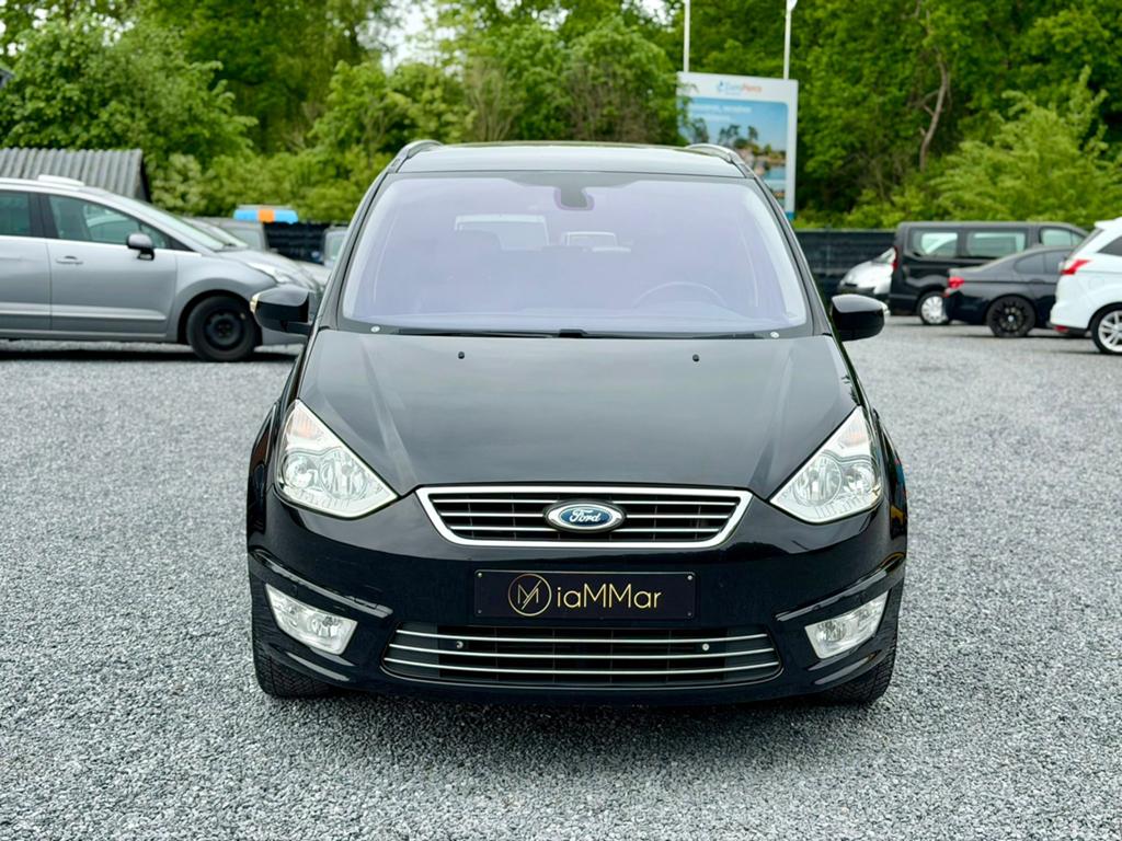 FORD GALAXY - 2.0 DIESEL - 7 ZITPLAATS, 100 kW, Euro 5, 139 g/km, Zwart