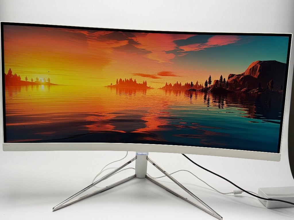 Moniteur ultra-large incurvé Philips 34 pouces, Informatique & Logiciels, Moniteurs, Philips, Comme neuf, Enlèvement, DisplayPort