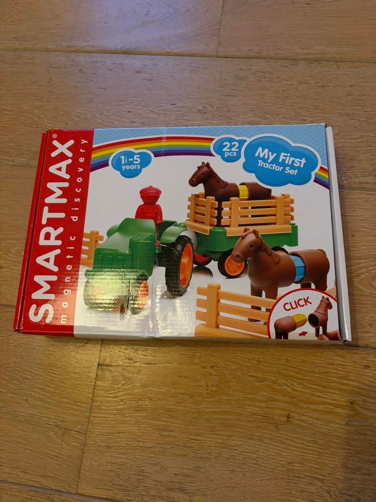 Smartmax my first tractor set, Ophalen, Zo goed als nieuw