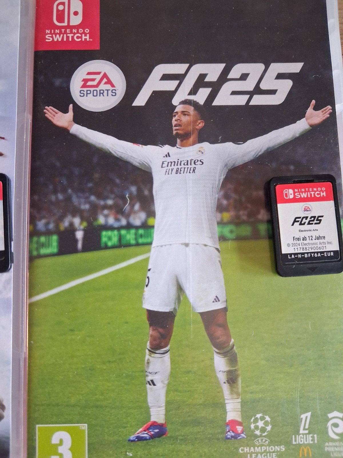 fc25 op nintendo, Enlèvement