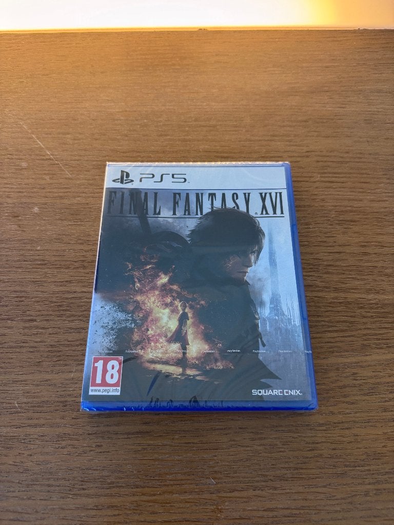 inal Fantasy XVI - SEALED, Games en Spelcomputers, Vanaf 18 jaar, 1 speler, Nieuw, Eén computer