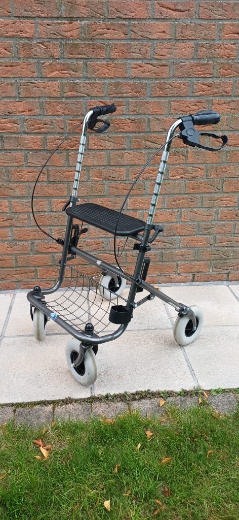 Rollator, Diversen, Ophalen, Opvouwbaar, Gebruikt