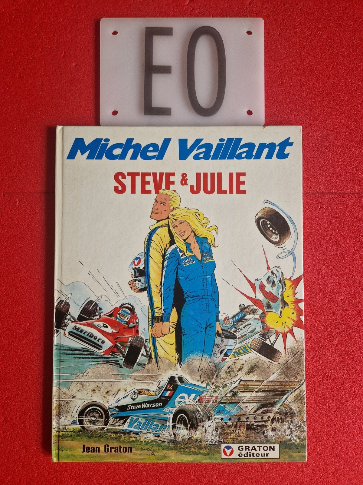 Bd Michel vaillant 44,EO, Ophalen of Verzenden