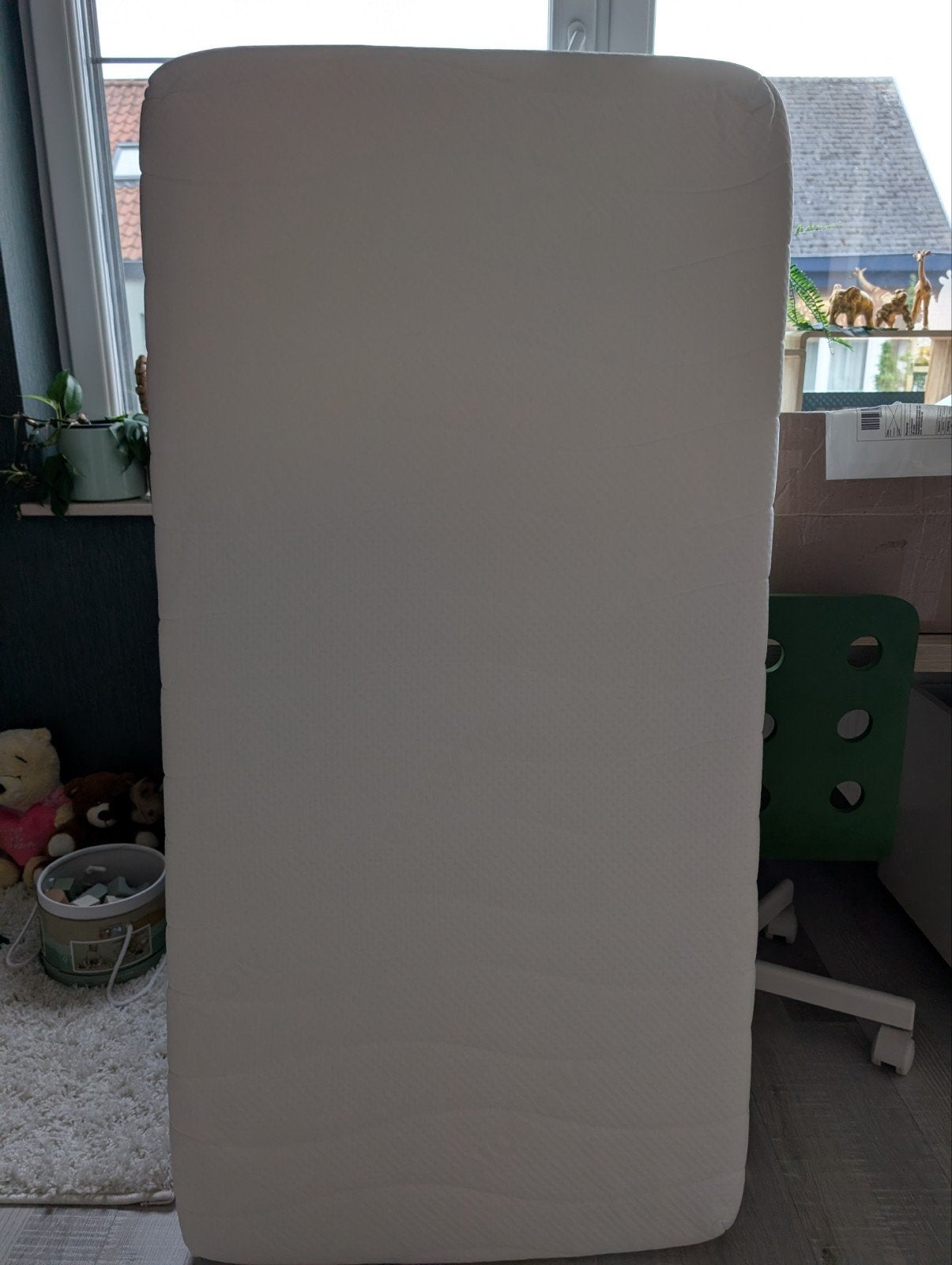 matras babybed, Ophalen, Zo goed als nieuw, Matras