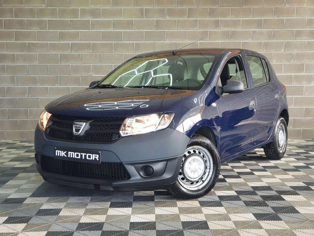 Dacia Sandero 1.2 ESSENCE 75CV | 1ER MAIN | FAIBLE KILOM, Autos, Electronic Stability Program (ESP), Euro 5, 135 g/km, Entreprise