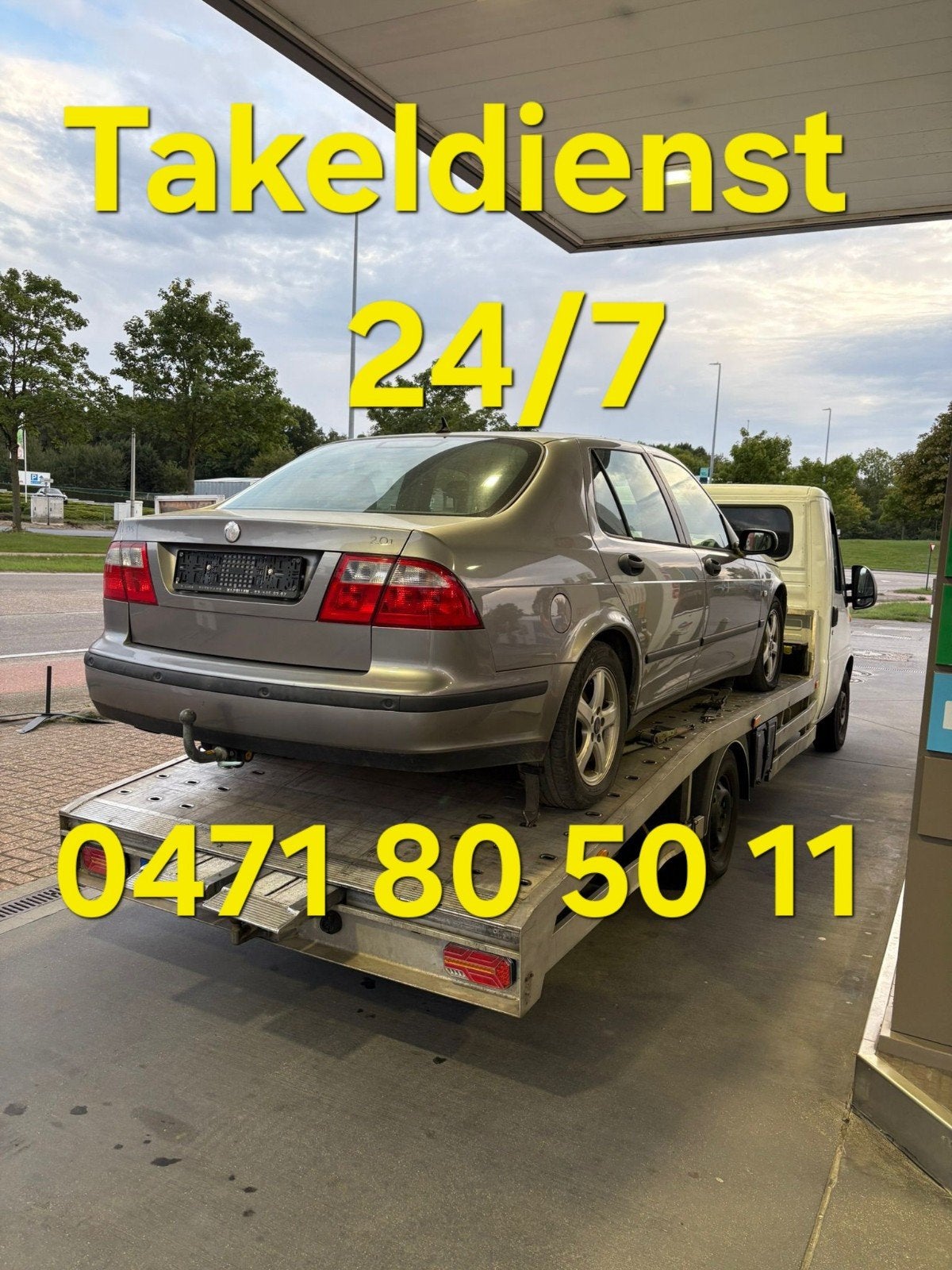 Takeldienst, Takelservice, Sleepdienst, Depannage, pechverh, Ophalen