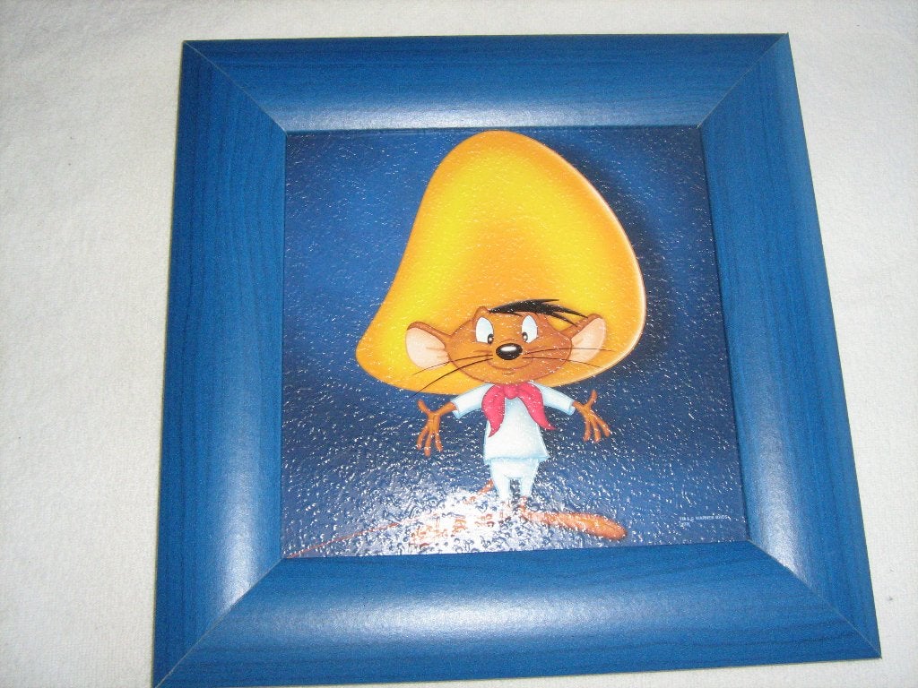 kadertje Speedy Gonzales, Ophalen